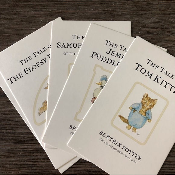 peter rabbit | Office | The World Of Peter Rabbit Postcards Book Covers ...